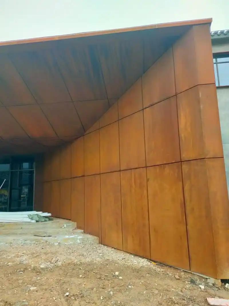 丰台锈钢板幕墙